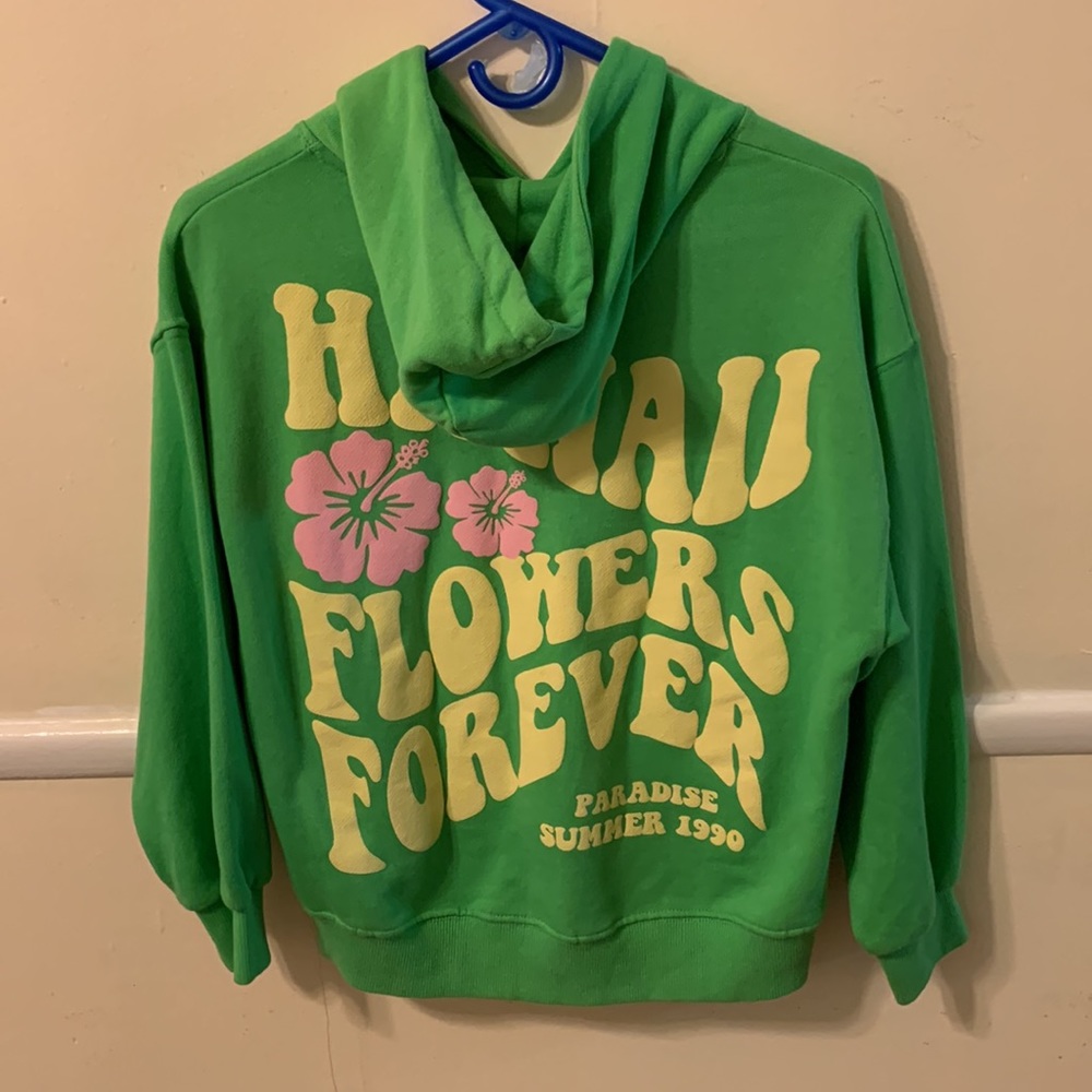 Like new! Zara hoodie for girls